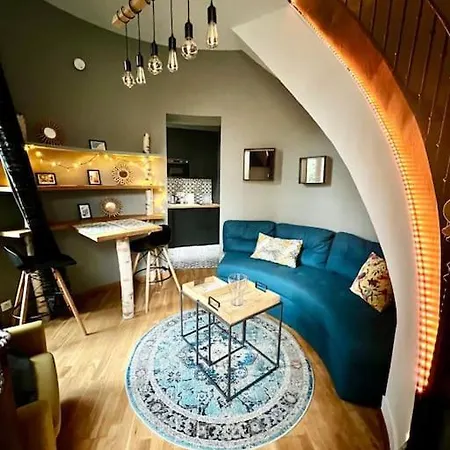 Apartment Atypique - Le Donjon Rouen